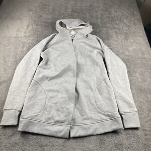 Active Life Cardigan Open-Front Womens Small Gray Long Sleeve NWT